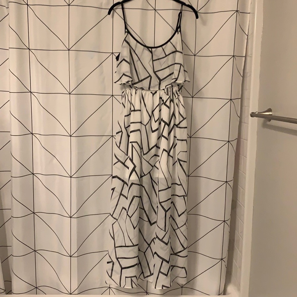 Symmetrical Maxi Dress